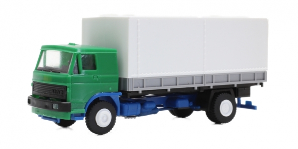 H0 CZ LKW BS Liaz Fahrerhaus grün, 2A, Ep.IV, Plane, weiß, etc..........................................