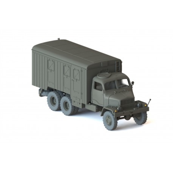 TT Mili LKW Praga V 35 Koffer 3, Ep. III- VI