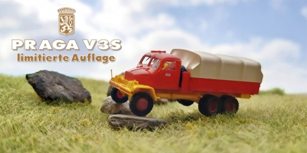 TT CZ LKW Praga V3S Werbung, 2A, Ep.IV. etc...........................