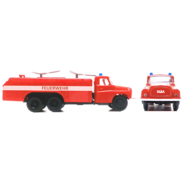 H0 LKW D  Tatra 148, 3A, Ep.IV, Feuerwehr, TFL  32