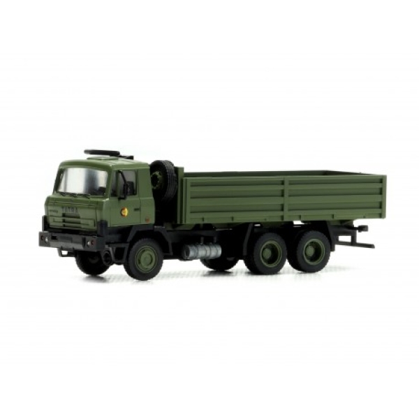 H0 mili D DDR LKW Tatra 815 Pritsche NVA