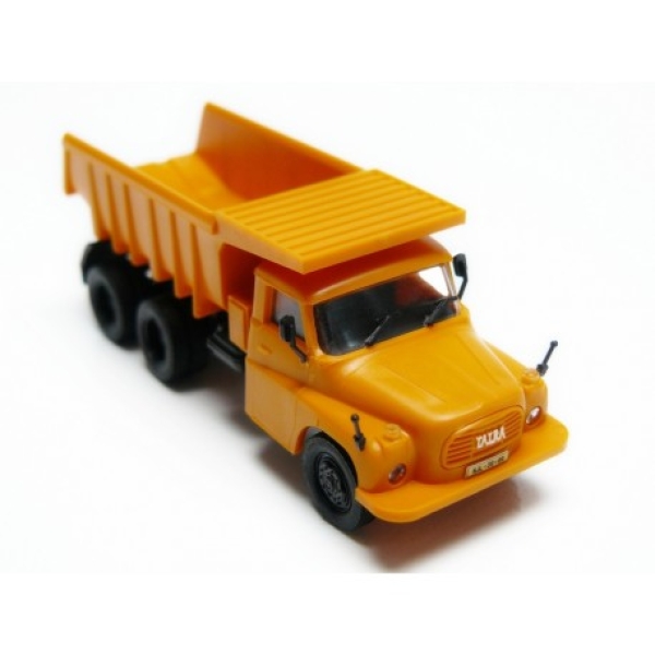 H0 LKW  Tatra 148, 6x 6, 3A, Dumper, gelb