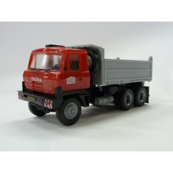 H0 LKW  Tatra T815- 6x 6, Kipper,  SAS,  3A, rot,