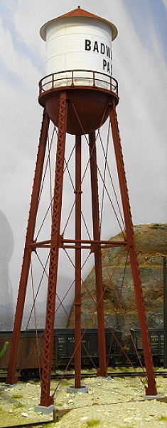 0 Ausstattung USA Wasserturm