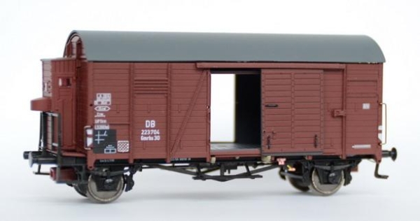 H0 D DRG Güterwagen Set 3x 2A Ep. III