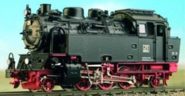 H0m Bahnausstattung D HSB NWE BS MS WM Dampflokomotive NWE 21, 1C1,  Ep.I-VI, Wasserkästen genietet, Faulhaber- Motor,