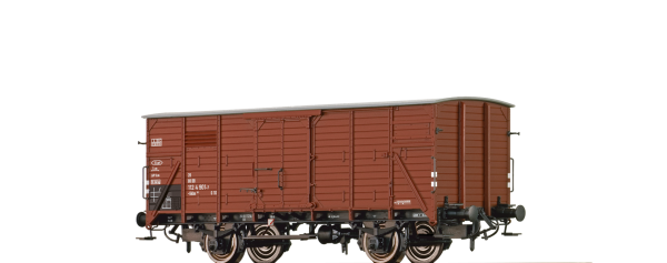 N A ÖBB Güterwagen gedeckt 2A Ep.III