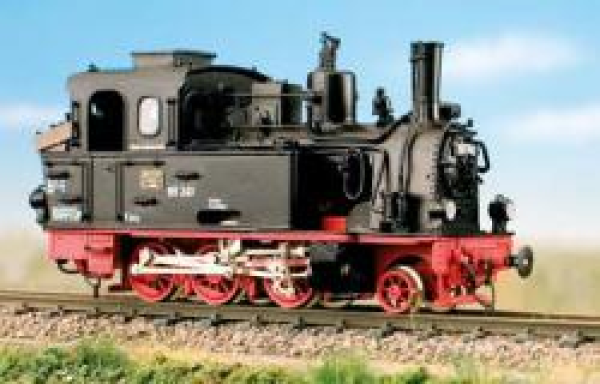 H0m Bahnausstattung D DB BS MS WM Dampflokomotive 99241,  1C,  Ep.III,   Pfalz, Mabuchi-  Motor