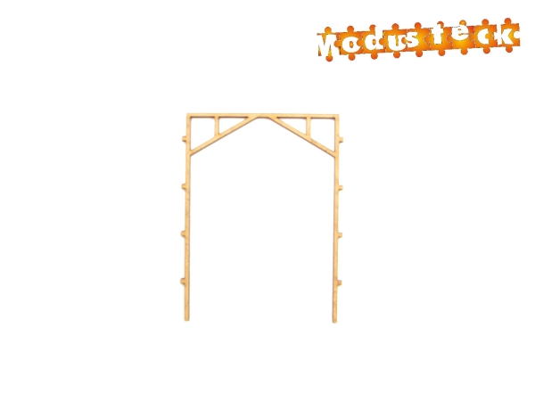 H0 Ausstattung Stützen  61x 85