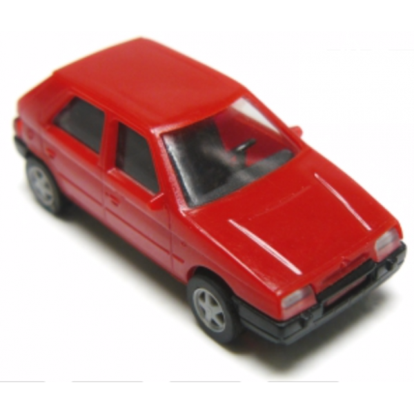 H0 PKW CS Skoda Favorit rot,  Ep.IV - V