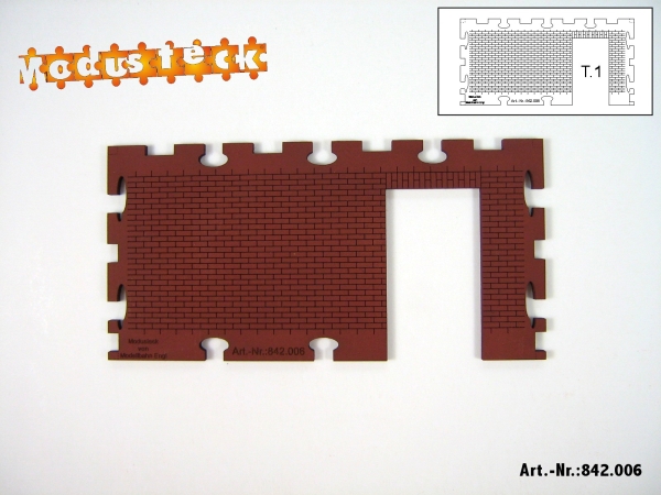 0 Gebäude Binderverband Element 1   120x 60