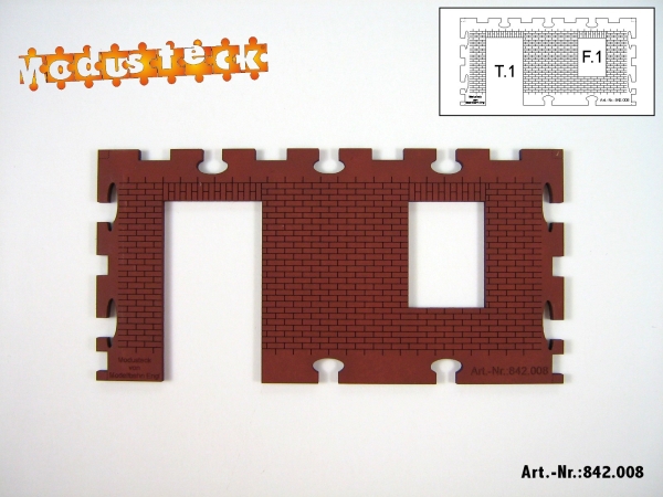 0 Gebäude Binderverband Element 1   120x 60