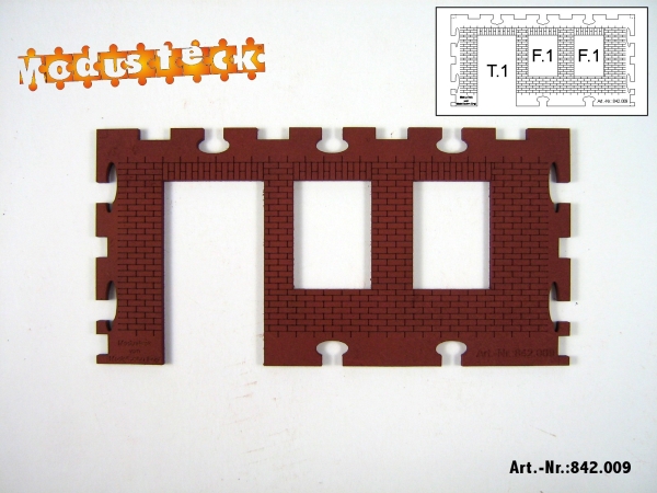 0 Gebäude Binderverband Element 1   120x 60