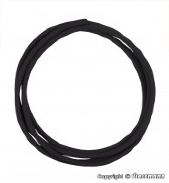 elektro Zubehör Schrumpfschlauch schwarz, 40cm, DI= 1,2mm, etc...................................................................................