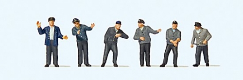 H0 Figur Lokführer,Heizer