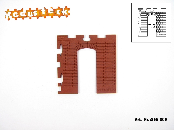 0 Gebäude Relief Element 1 60x  60mm