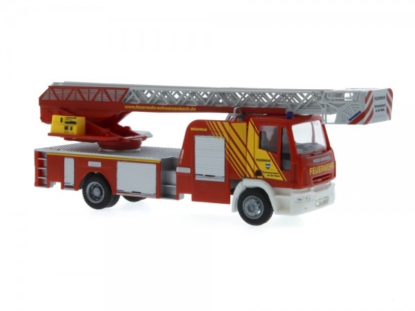 H0 D LKW Magirus DLK L- AS FW Schwarzenbach a. d. Saale, 2A, etc......................