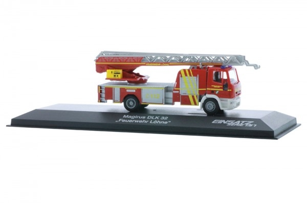 H0 D LKW Feuerwehr Magirus DLK L- AS FW Löhne, 2A, etc.......................