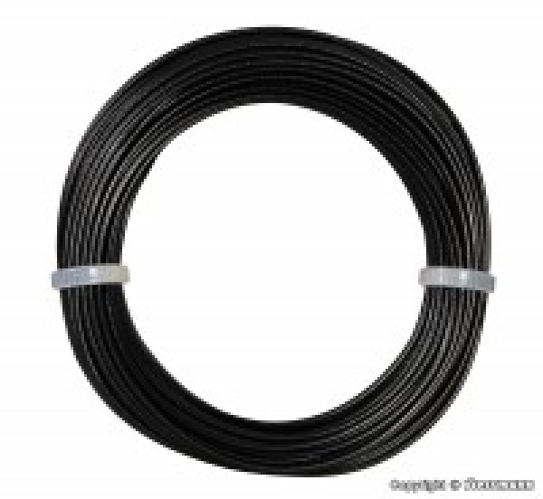 elektro Leitungen Litze Kabelring 0,14mm², 10m, schwarz, etc............................................................................................