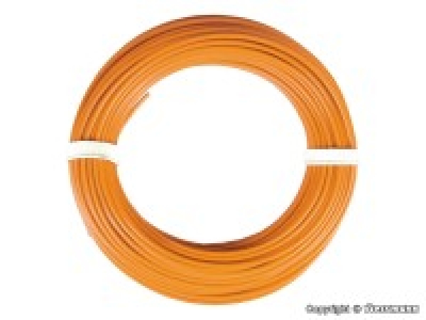 elektro Leitungen Litze Kabelring 0.14mm², 10m, orange, etc.........................................................................................