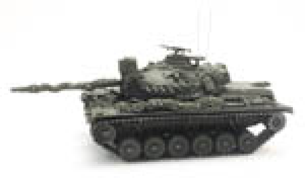H0 mili D BRD BW Panzer M48 A2 Gefechtsklar Gelboliv, etc............................