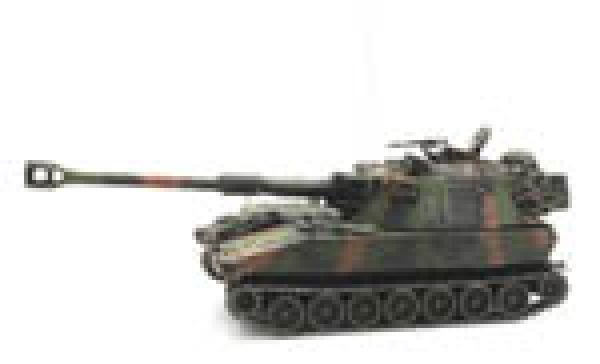 H0 mili BRD BW Panzer M109 A3G Fleckentarnung, etc....................