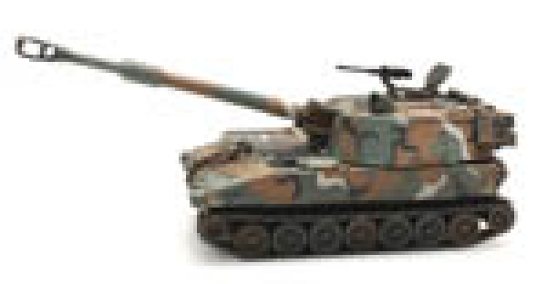 H0 mili US Panzer M109 A2, etc................................................