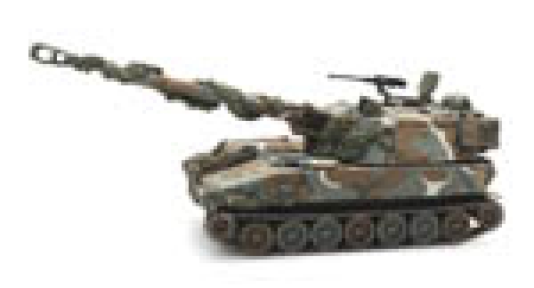 H0 mili US Panzer  M109 A2 gefechtsbereit, etc....................................