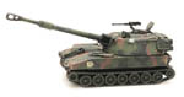 H0 mili US Panzer  M109 A2 camo Nato, etc..............................