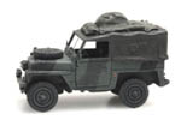 H0 mili GB PKW  Land Rover 88 leicht kampfbereit, etc..............................