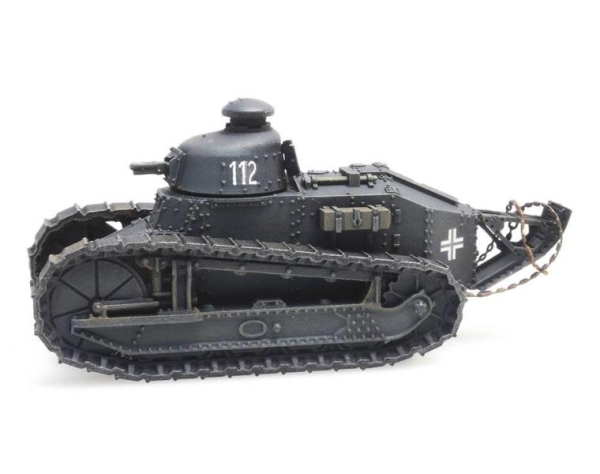 H0 mili D Panzer Renault FT Beutefahrzeug, Ep.I, etc..............................