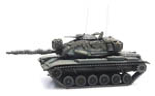 H0 mili US Panzer M60A1 olivgrün Transport, etc............................