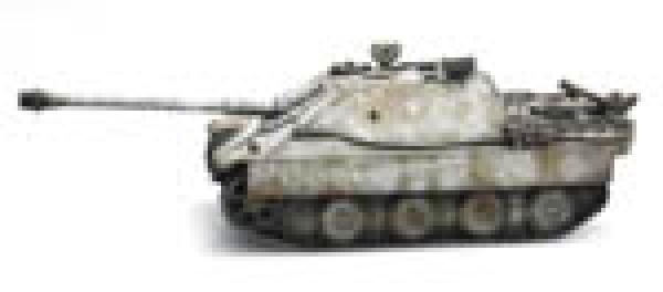 H0 mili D WM Panzer Jagdpanther, spät, Winter, etc................................