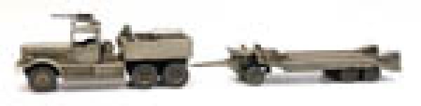H0 mili IDF LKW M19 Transporter für schweres Gerät, Panzer, etc.............................