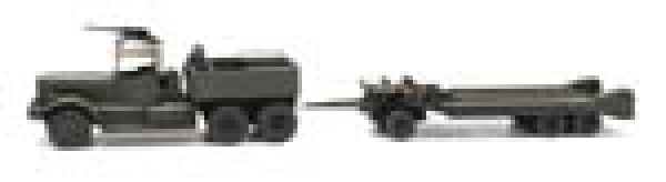 H0 mili NL LKW M19 Transporter für schweres Gerät, Panzer, etc........................................