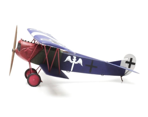 H0 mili D Fokker D.VII Jasta 15, Rudolf Berthold, etc....................
