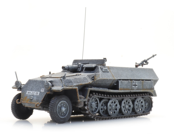 H0 mili D WM Sonder- Kfz 251/ 9 Ausf.C,  Stummel, Winter, etc.........................................................