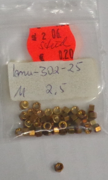 MS Mutter M 2,5mm