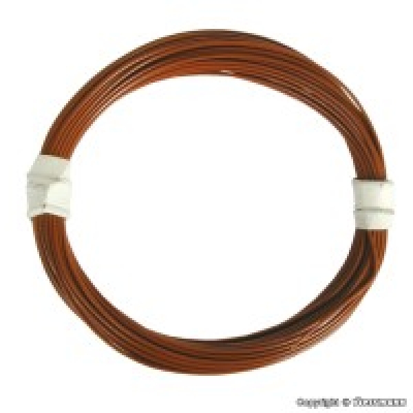 elektro Spezialkabel Litze 0.03mm², 5m, braun, etc..........................................................................................