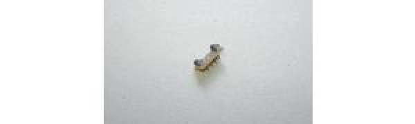 TT Ersatzteile Brückenstecker für alle Piko Hobby Loks NEM 652, DC, etc..............................................................