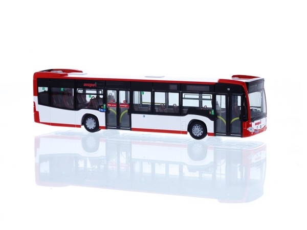 H0 D ÖLKW BUS Linienbus MB Citaro ´12 Wupsi Leverkusen, 2A, etc.....................