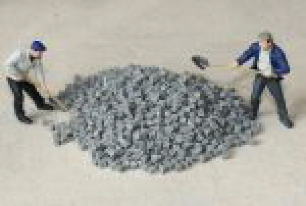 1 32 Kleinpflaster Granit grau St.1500