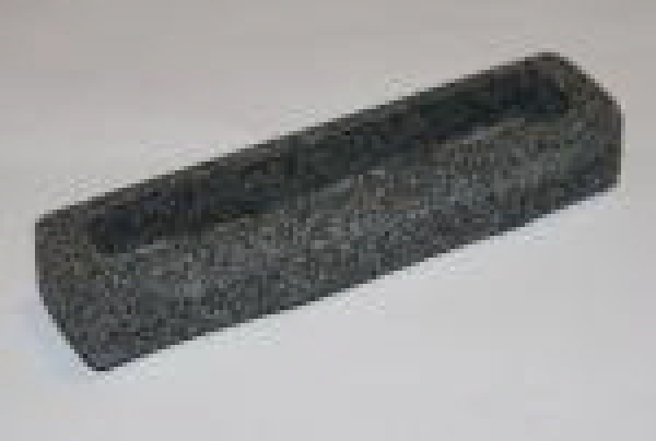 G Futtertrog groß Granit  89x 20x 16mm