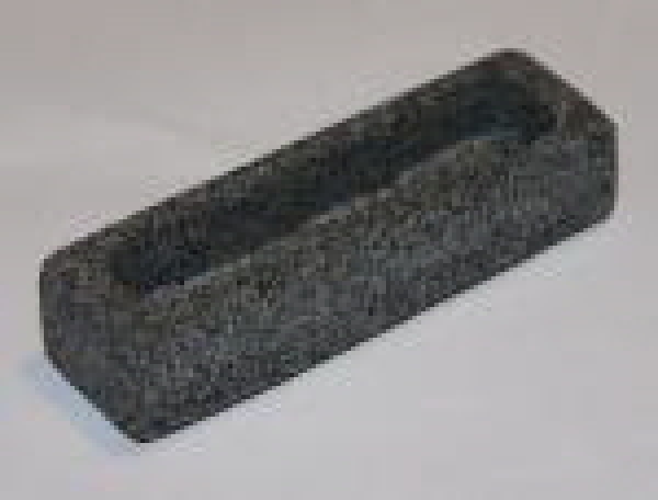 G Futtertrog mittel Granit  70x 21x 16mm