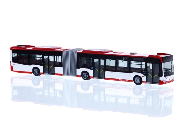 H0 D LKW Bus Gelenkbus Krefeld, MB Citaro G 12 SWK Mobil Krefeld, 3A, etc...................