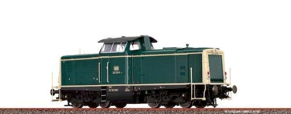 H0 D DB Diesellokomotive BR 212 263- 8, 4A, Ep.IV, etc........................................................................................