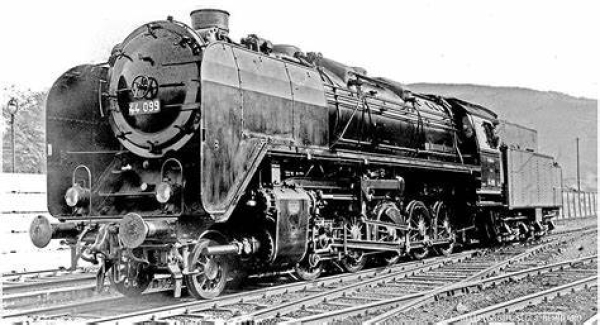 H0 D DRG Dampflokomotive BR 44 , 1E, Ep.II, Sound, Decoder, etc...................................................................