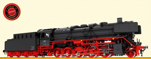 H0 D DB Dampflokomotive BR 44 508, 1E, Ep.III,