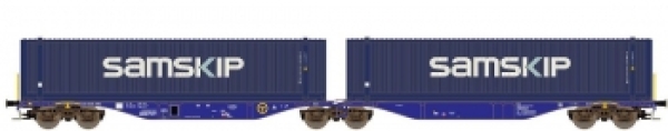 N Containertragwagen bel. 4A Ep. " SAMSKIP "