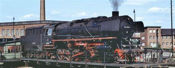 H0 D DB Dampflokomotive BR 44 666- 7, 1E, Ep.IV, Öl, Dig., Decoder , Sound, etc......................................................................................